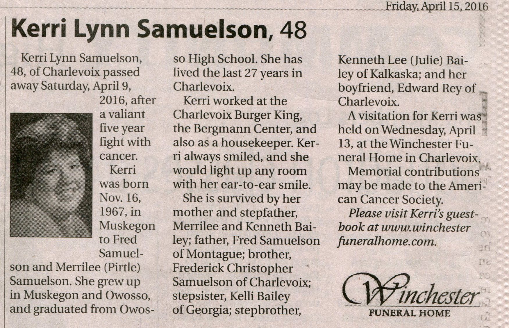 Kerri Lynn Samuelson thumbnail
