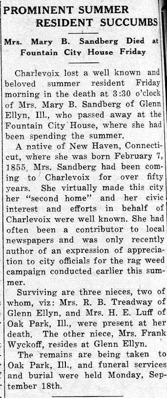 Mary B. Sandberg image 2