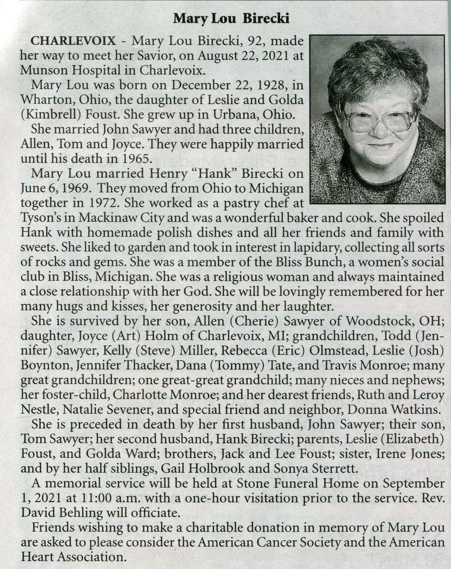 Mary Lou Birecki thumbnail