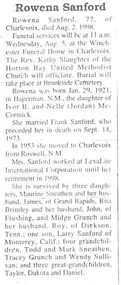 Rowena Sanford thumbnail