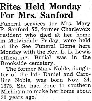 Mary Sanford thumbnail