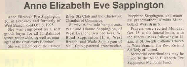 Anne Elizabeth Eve Sappington thumbnail