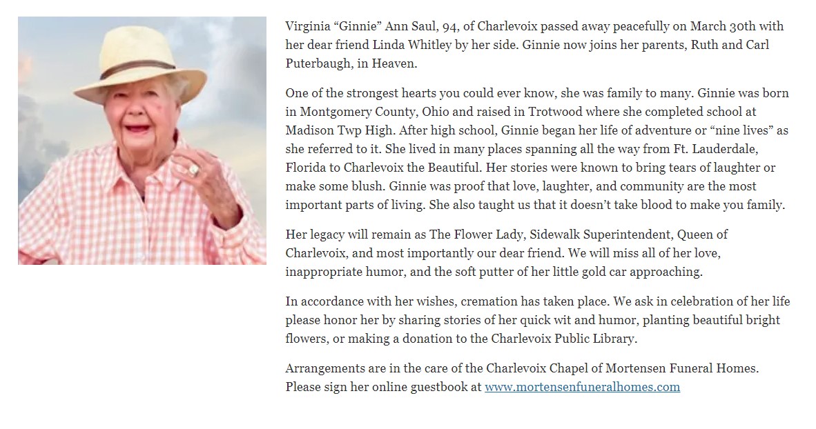 Virginia 'Ginnie' Saul thumbnail