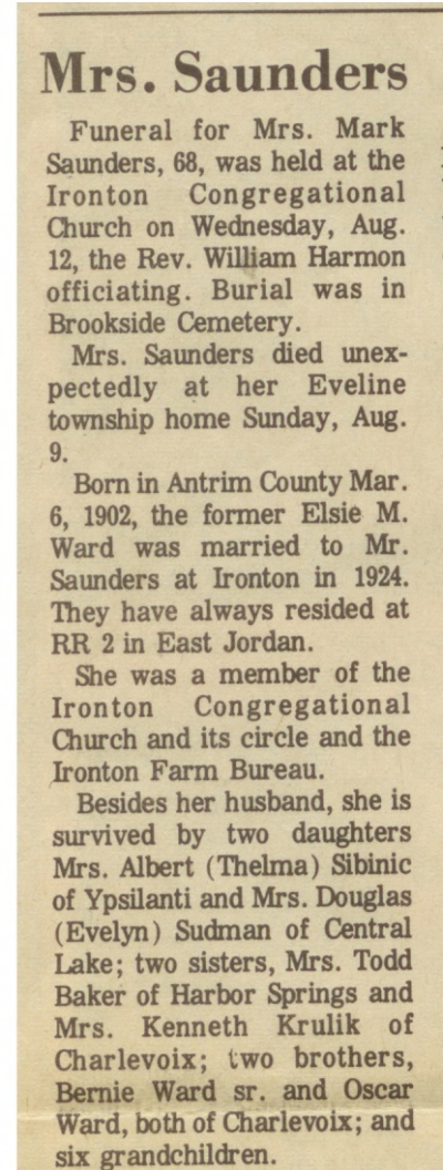Elsie M. Saunders thumbnail