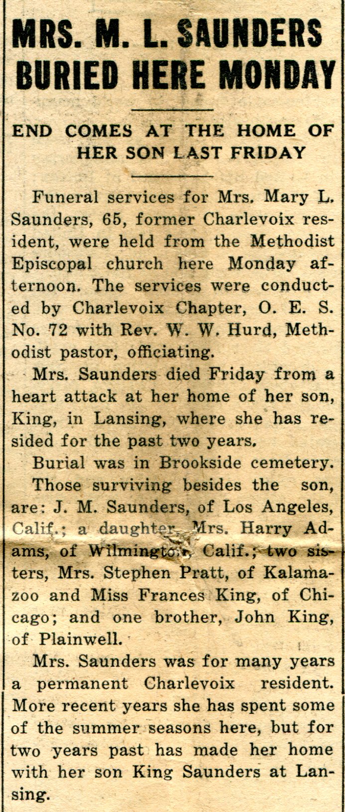 Mary L. Saunders thumbnail