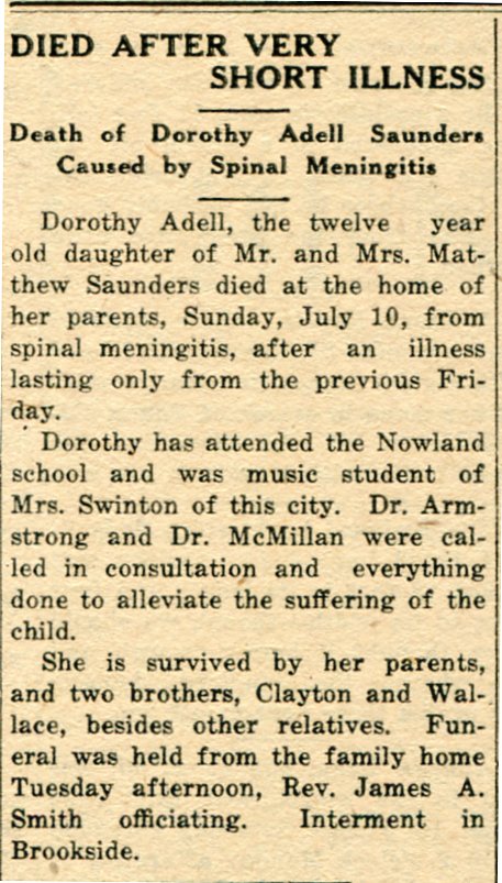 Dorothy Adell Saunders image 2