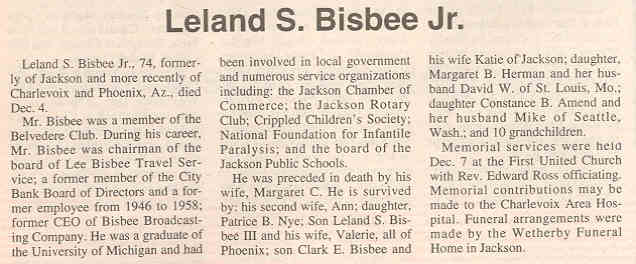 Leland S. Bisbee, Jr. thumbnail