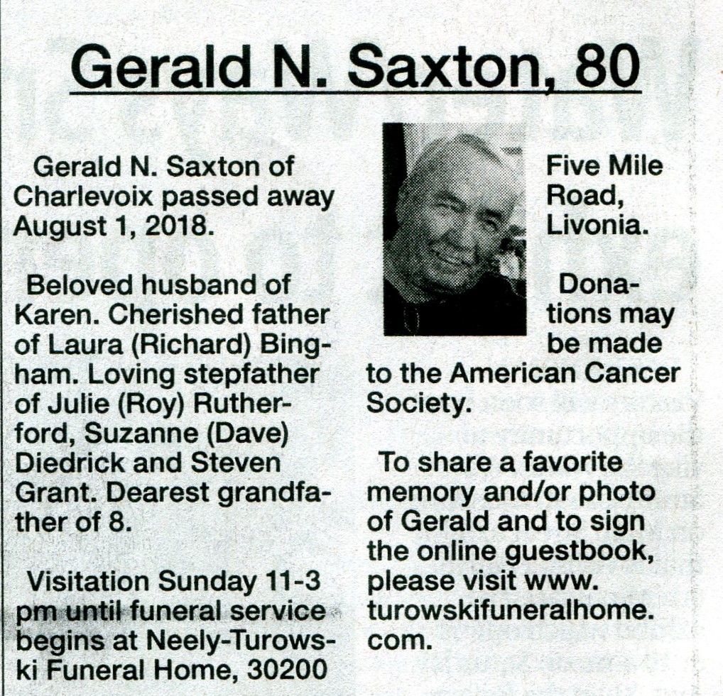Gerald N. Saxton thumbnail