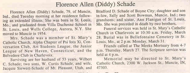 "Florence Allen "Diddy"" Schade thumbnail