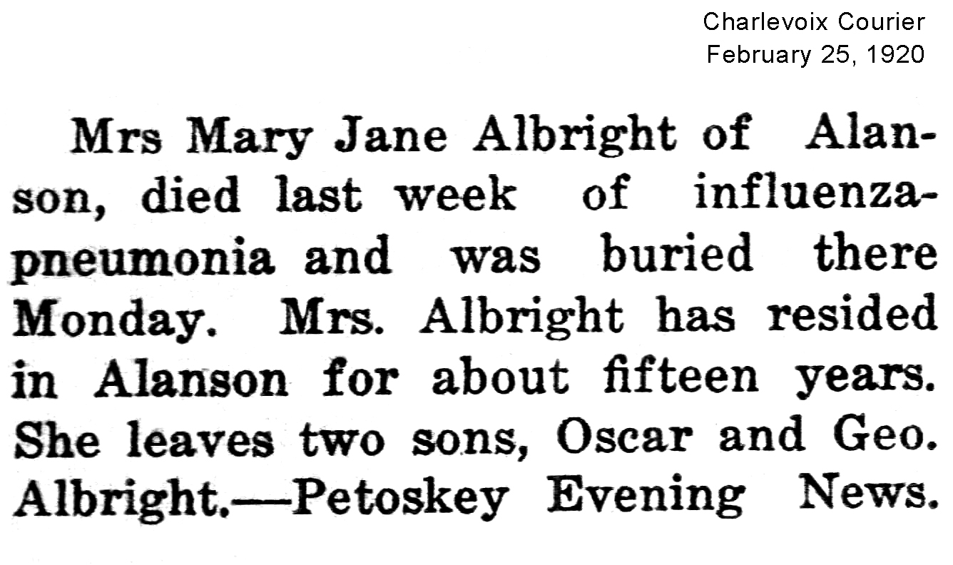 Mary Jane Albright thumbnail