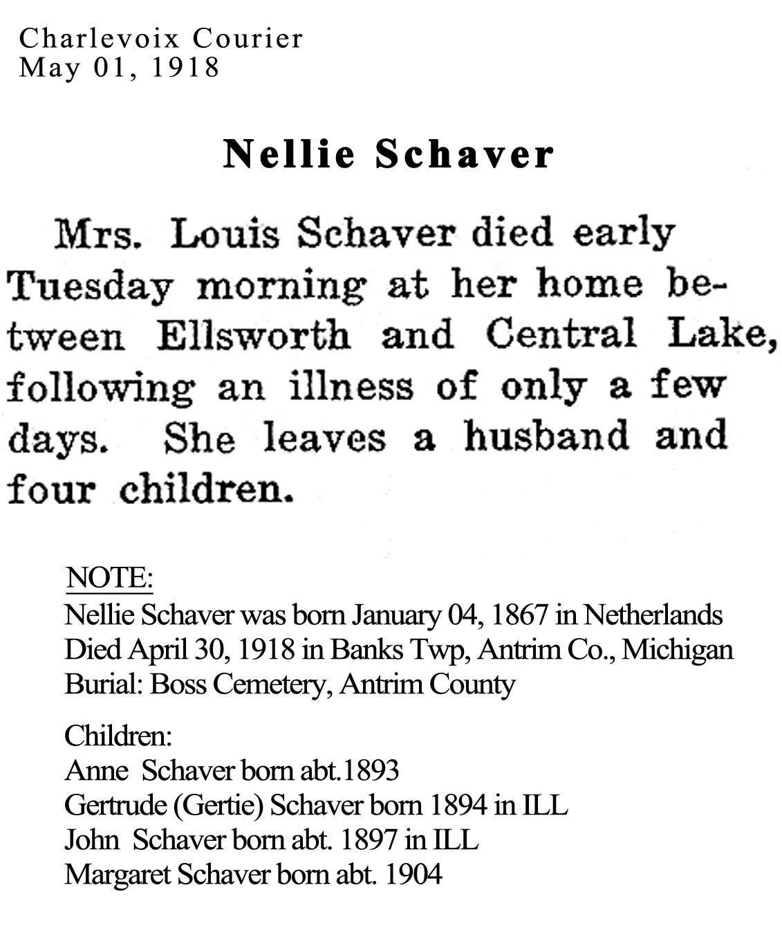 Nellie Schaver thumbnail