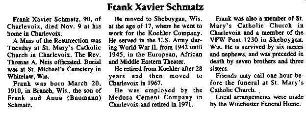 Frank Xavier Schmatz thumbnail