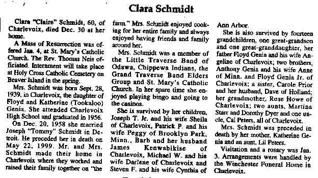 "Clara "Claire"" Schmidt thumbnail