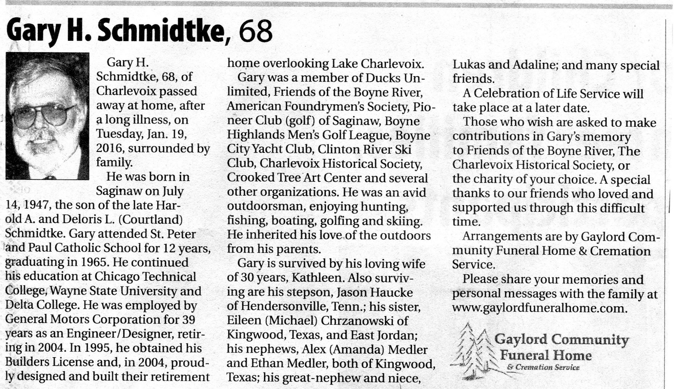 Gary H. Schmidtke thumbnail