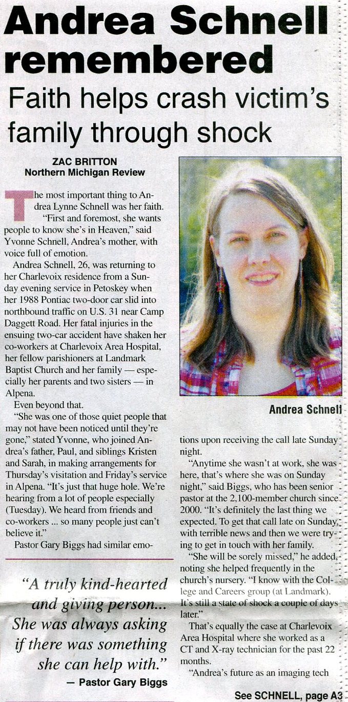 Andrea Lynne Schnell thumbnail