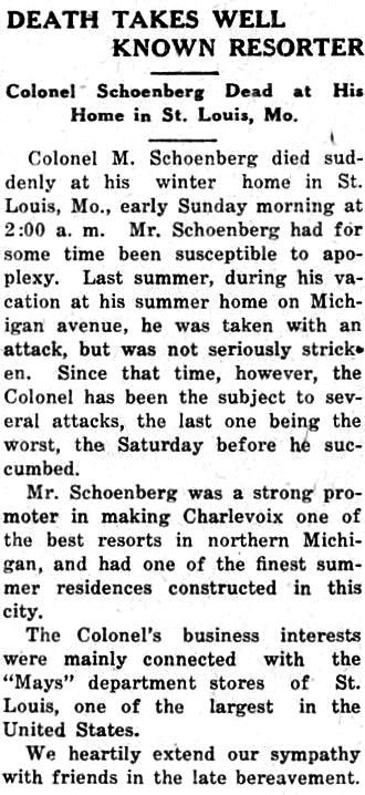 Colonel M. Schoenberg thumbnail