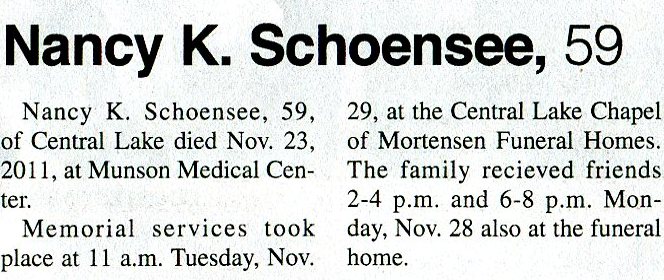 Nancy K. Schoensee thumbnail