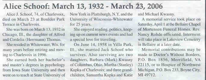 Alice J. Schoof thumbnail