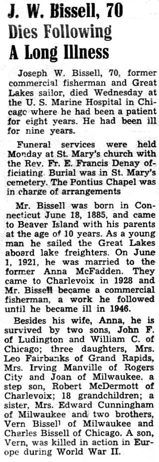 Joseph W Bissell thumbnail