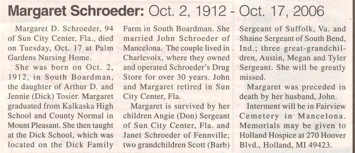 Margaret D. Schroeder thumbnail