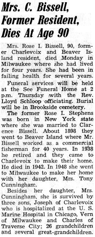 Rose I. Bissell thumbnail