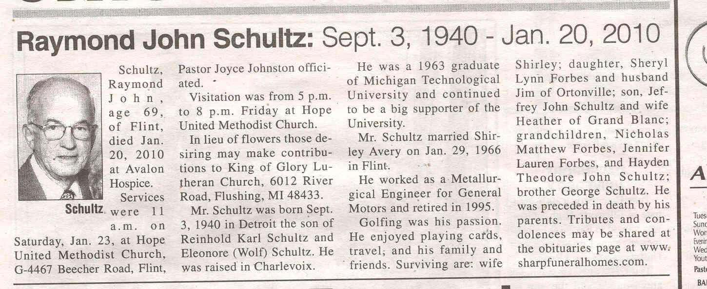 Raymond John Schultz thumbnail
