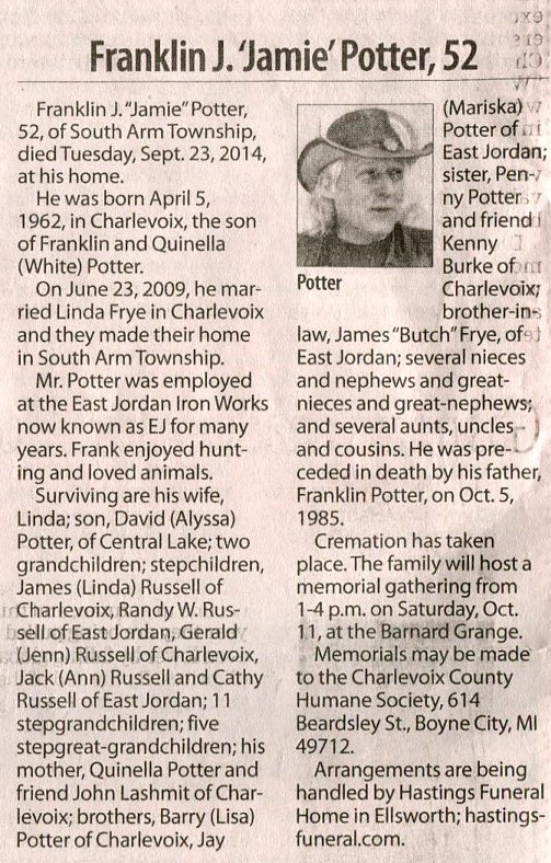 "Franklin J. "Jamie"" Potter thumbnail