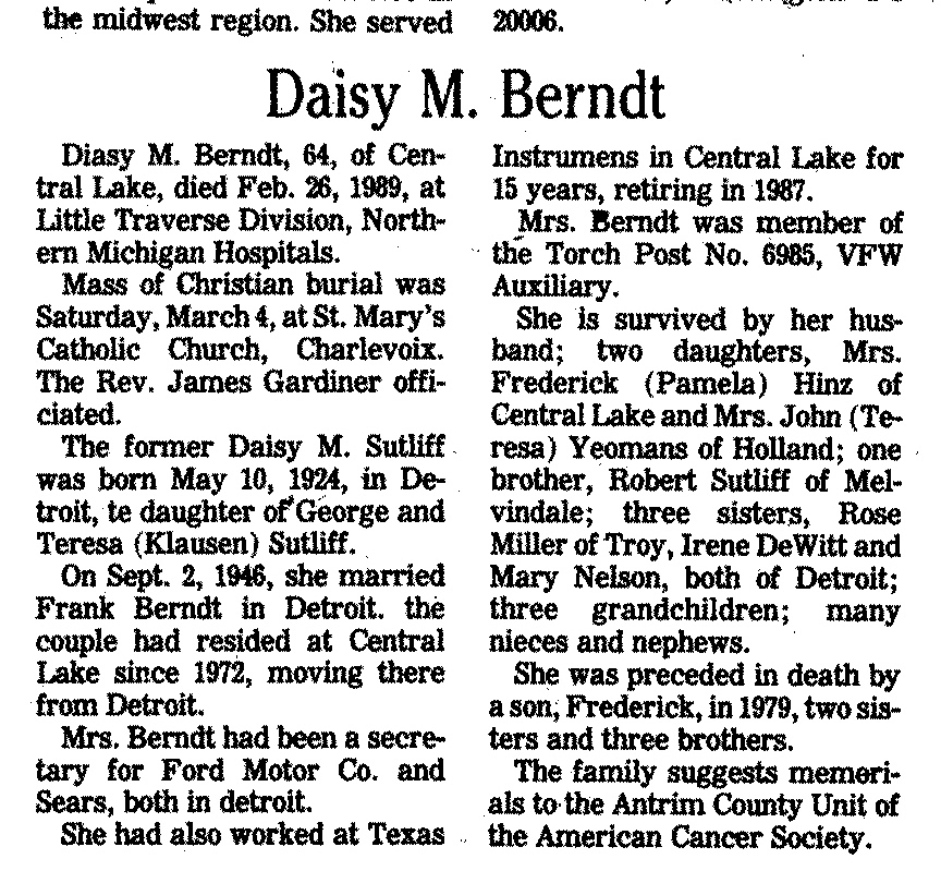 Daisy M. Berndt thumbnail
