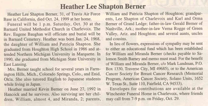 Heather Lee Shapton Berner thumbnail