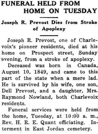 Joseph R. Prevost thumbnail