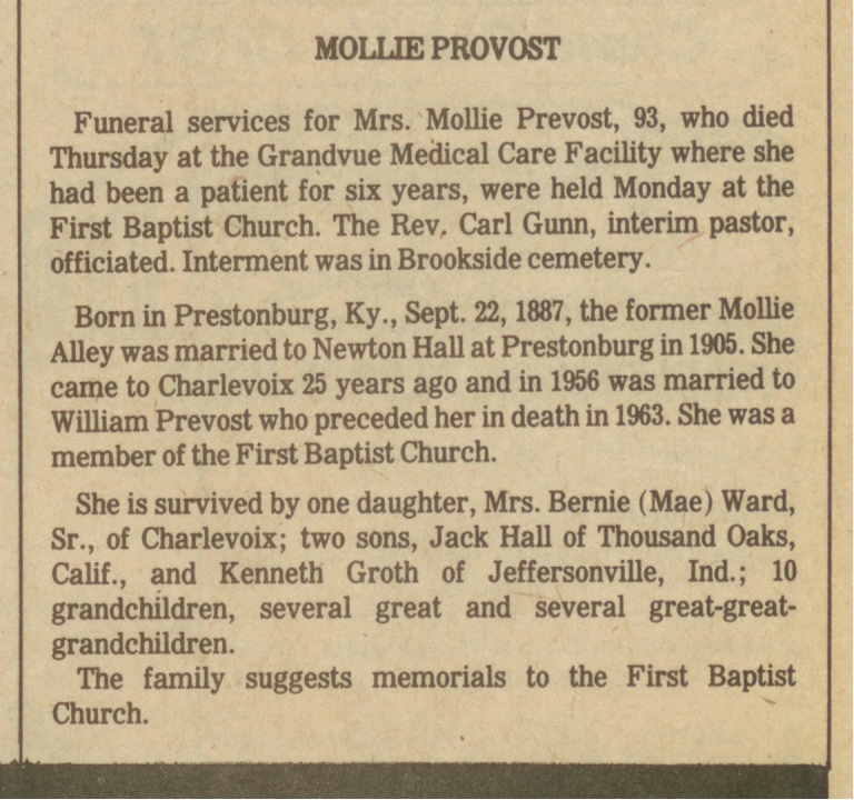 Mollie Prevost thumbnail