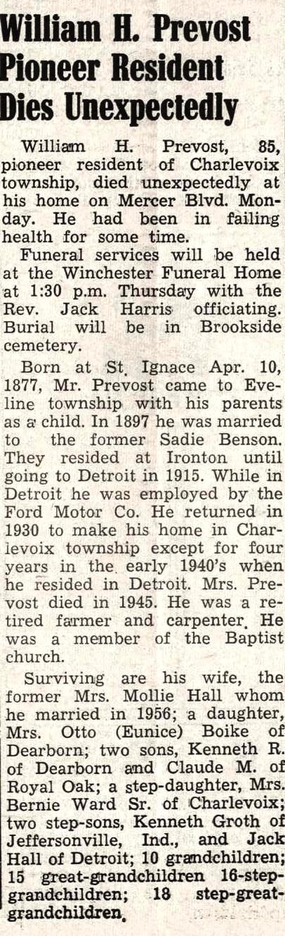 William H. Prevost thumbnail
