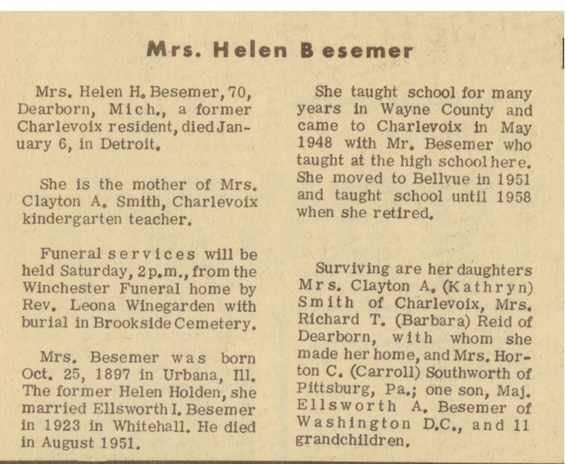 Helen H. Besemer thumbnail
