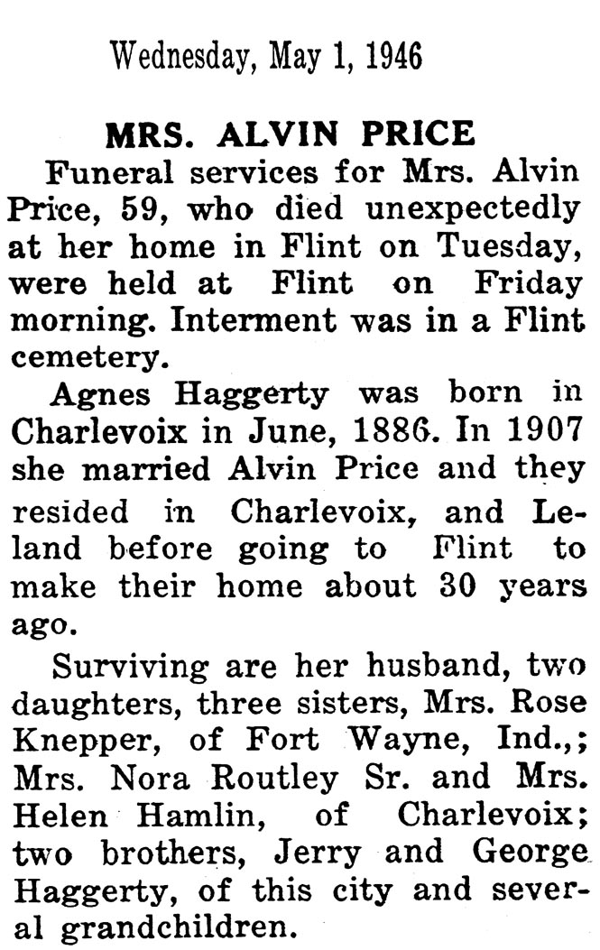 Agnes Price thumbnail