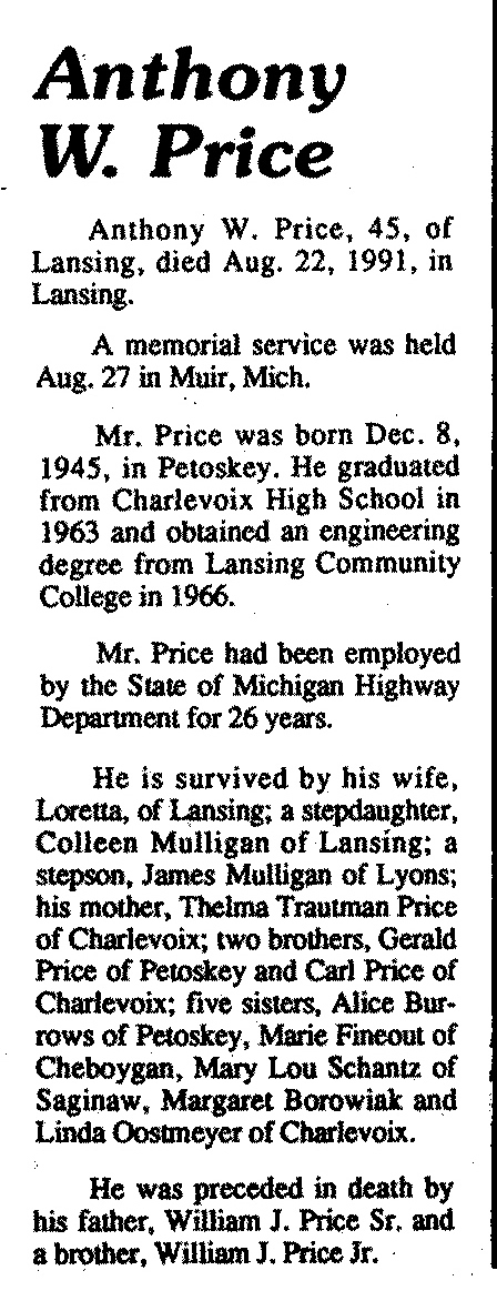 Anthony W. Price thumbnail