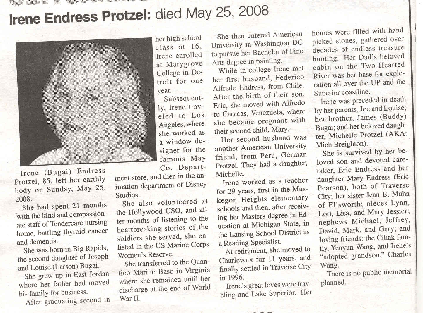 Irene Endress Protzel thumbnail