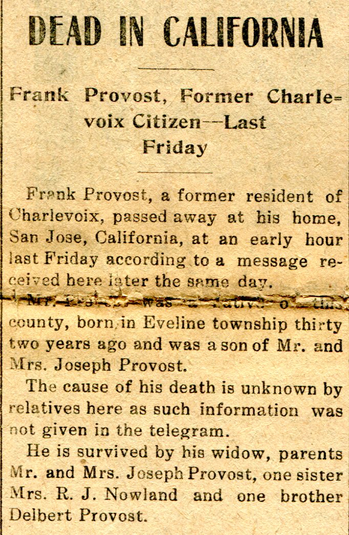 Frank Provost thumbnail