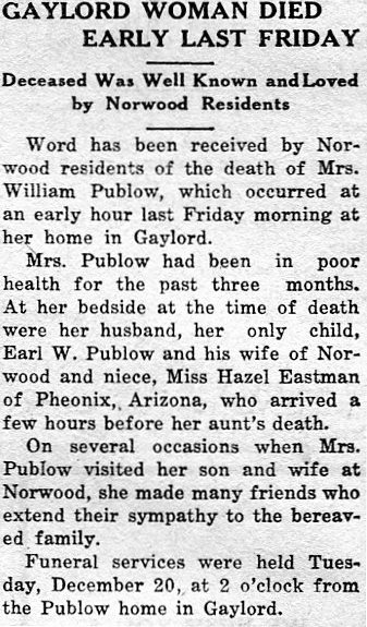 Mrs. William Publow thumbnail
