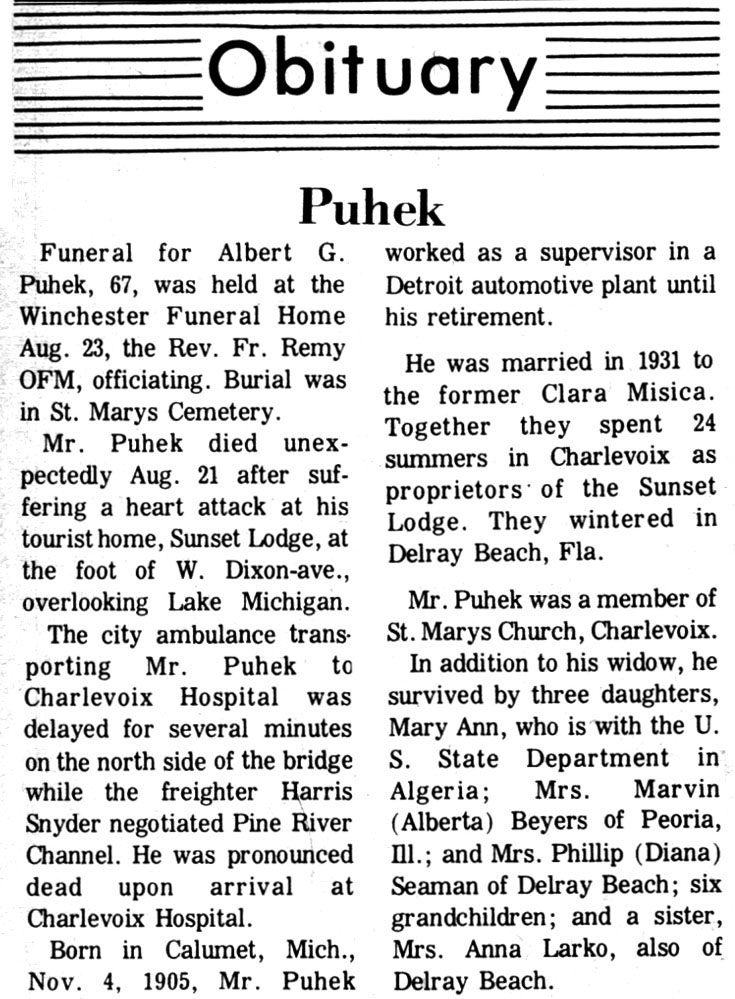 Albert G. Puhek thumbnail