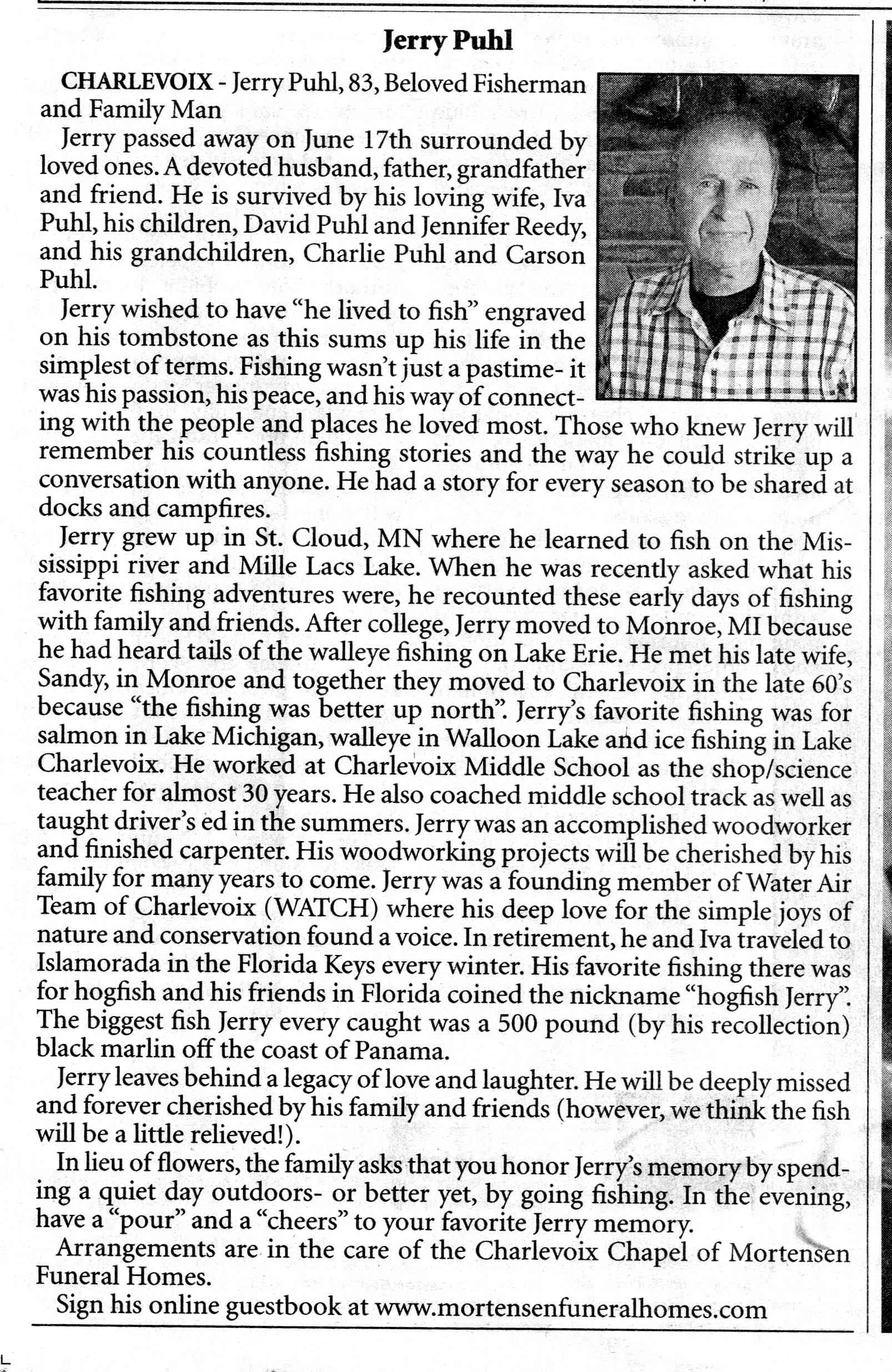 Jerry Puhl thumbnail