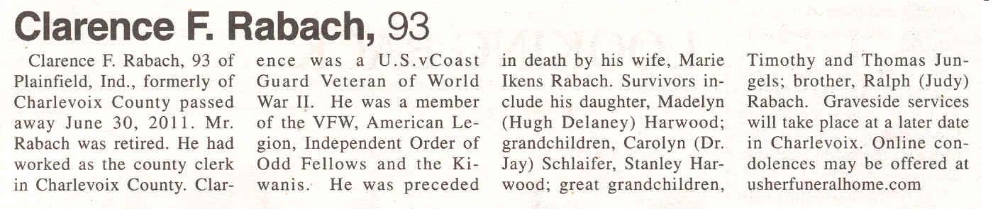Clarence F. Rabach thumbnail