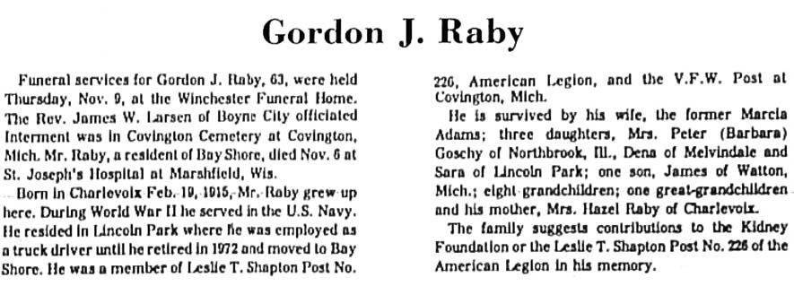 Gordon J. Raby thumbnail