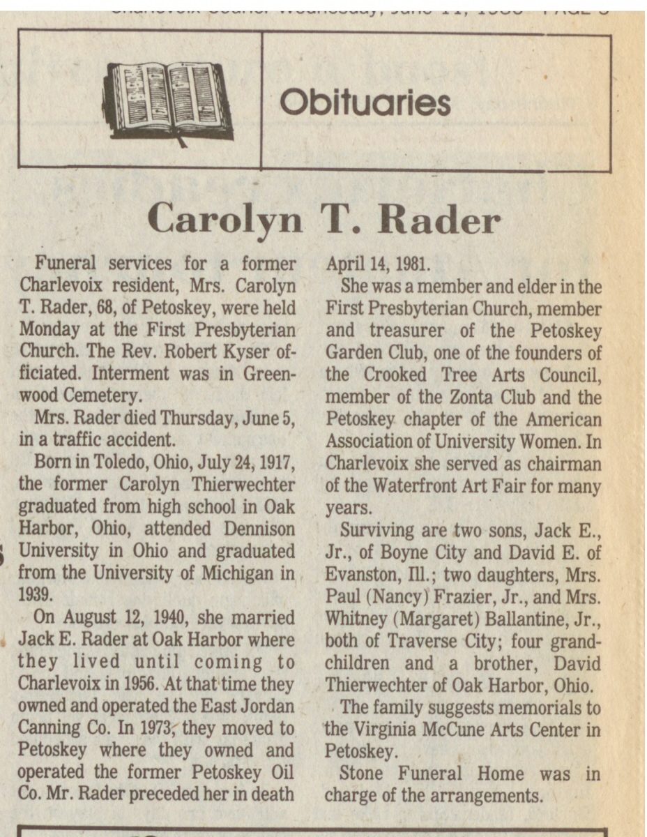 Carolyn T. Rader thumbnail