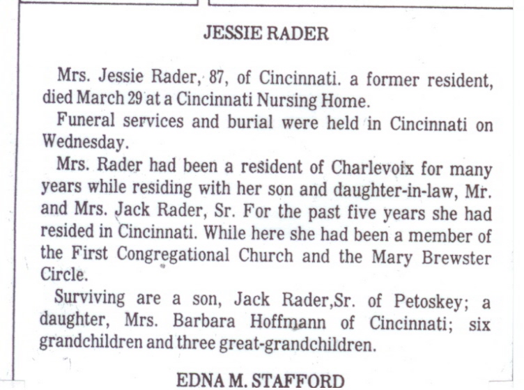 Jessie Rader thumbnail