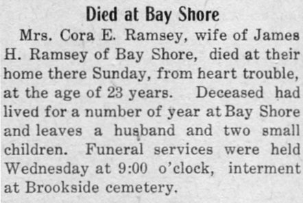 Cora E. Ramsey thumbnail