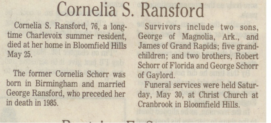 Cornelia S. Ransford thumbnail
