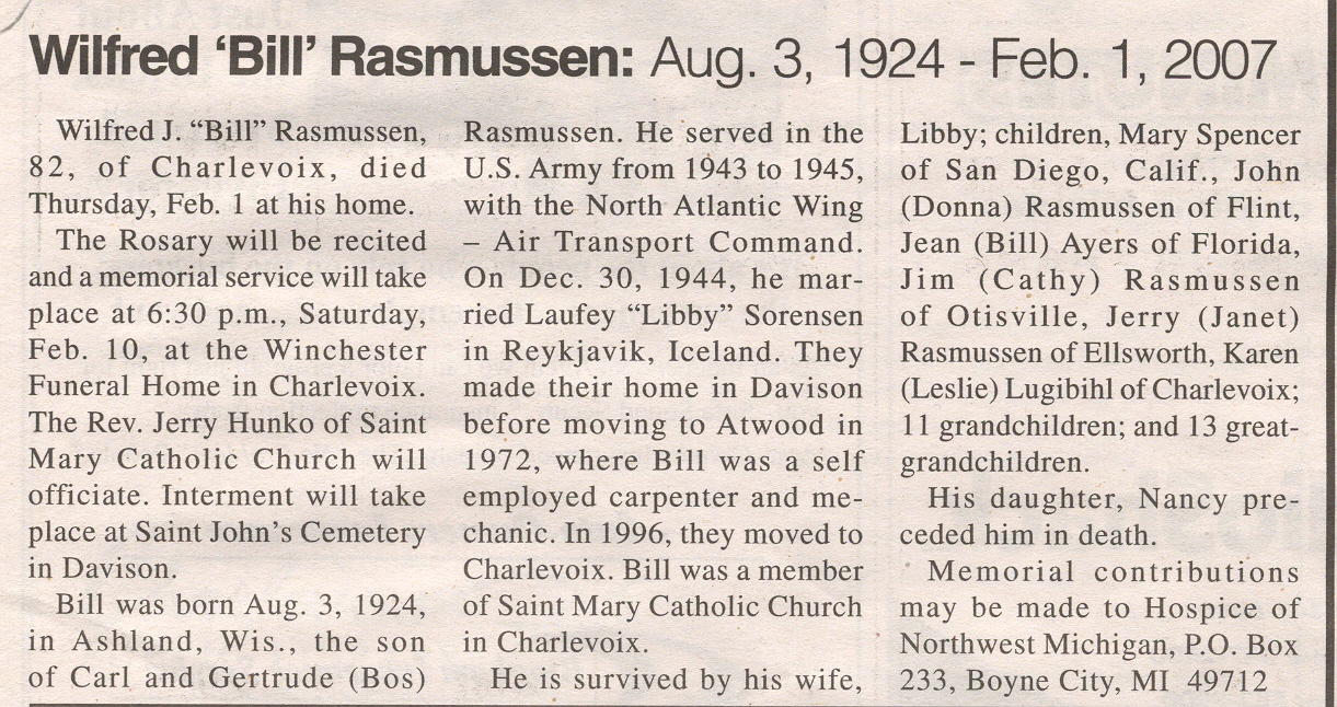 "Wilfred "Bill"" Rasmussen thumbnail
