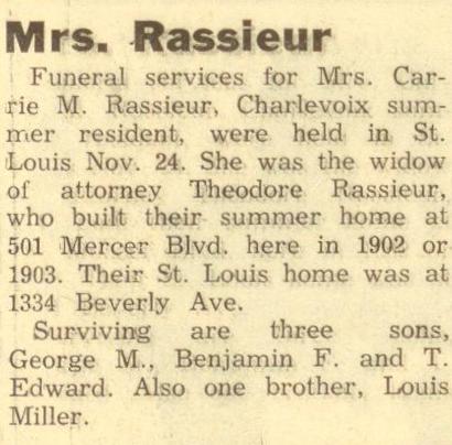 Carrie M. Rassieur thumbnail