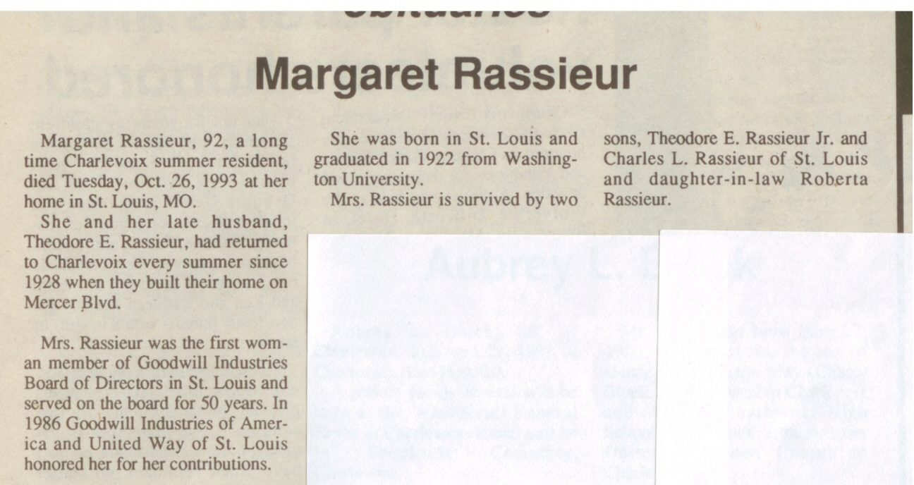 Margaret Rassieur thumbnail