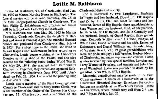 Lottie M. Rathburn thumbnail
